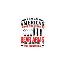 Load image into Gallery viewer, I Have The Right to Bear Arms Sticker