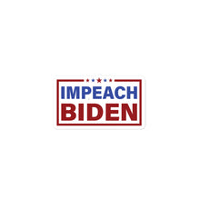 Load image into Gallery viewer, Impeach Biden Sticker