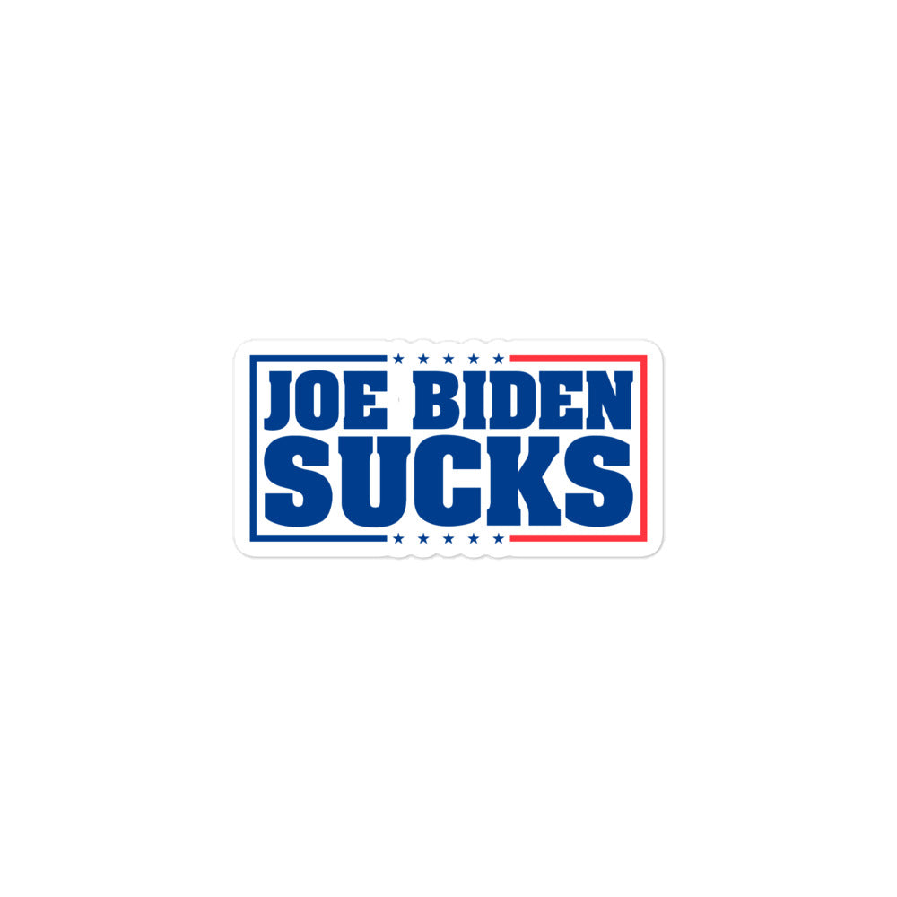 Joe Biden Sucks Sticker