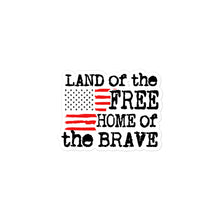 Load image into Gallery viewer, Land of the Free Sticker