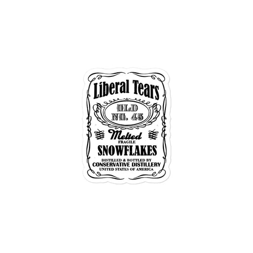 Liberal Tears Whiskey Sticker