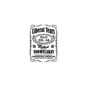 Liberal Tears Whiskey Sticker