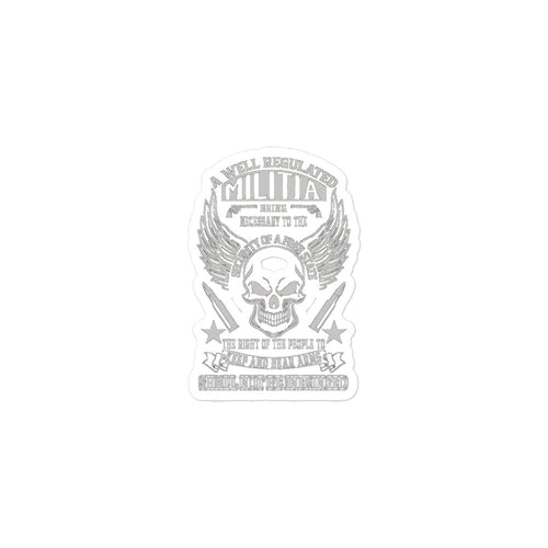 Militia Sticker