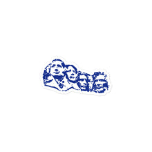 Load image into Gallery viewer, Mount Rushmore Blue Sticker