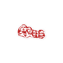 Load image into Gallery viewer, Mount Rushmore Red Sticker