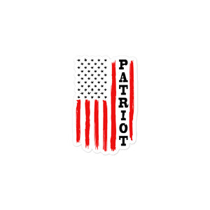 Patriot American Flag Sticker