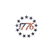 Load image into Gallery viewer, Red White and Blue 1776 Sticker