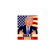 Load image into Gallery viewer, Suck It Biden Sticker