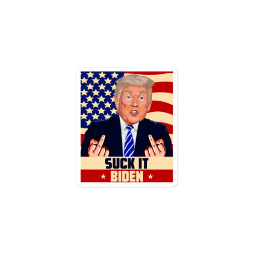 Suck It Biden Sticker