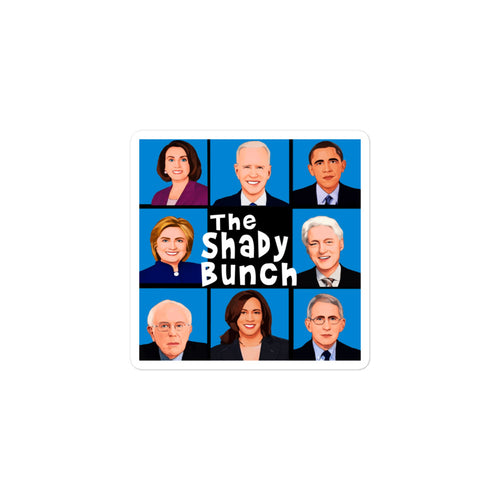 The Shady Bunch Sticker