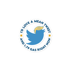 Trump Twitter Sticker