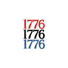 Load image into Gallery viewer, USA 1776 Sticker