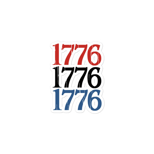 USA 1776 Sticker