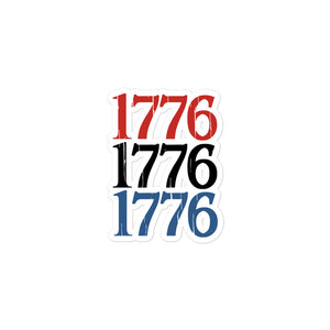 USA 1776 Sticker