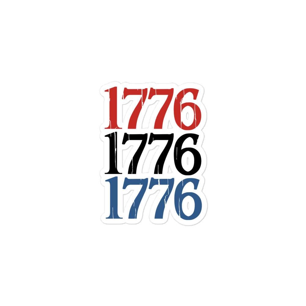 USA 1776 Sticker