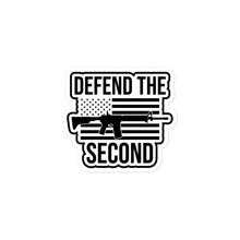 Load image into Gallery viewer, Defend The Second AR15 Sticker