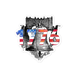 1776 Liberty Bell Sticker