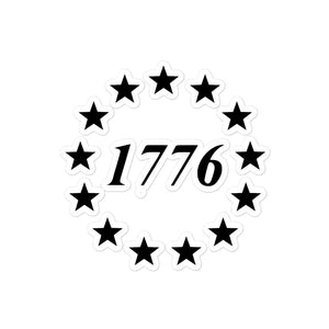 1776 Stars Sticker