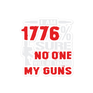 1776% Sticker