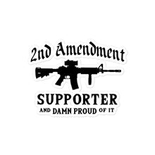 Load image into Gallery viewer, 2nd Amendment Supporter Sticker