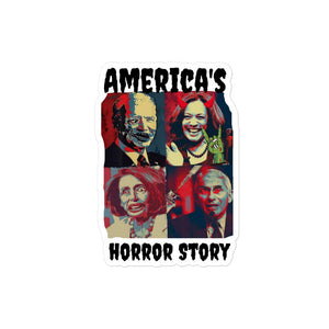 America's Horror Story Sticker