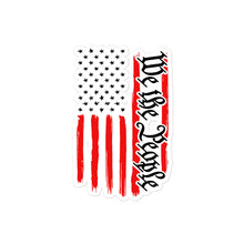 Load image into Gallery viewer, American Flag We The People Sticker