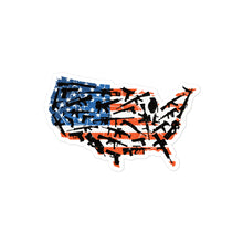 Load image into Gallery viewer, American Guns Sticker