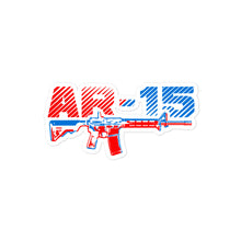 Load image into Gallery viewer, AR15 Gun Sticker