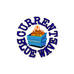 Democrat Dumpster Fire Sticker