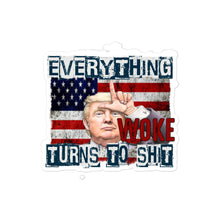 Load image into Gallery viewer, Everything Woke Sticker