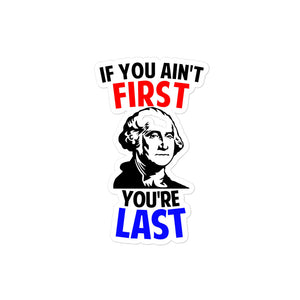 George Washington Sticker