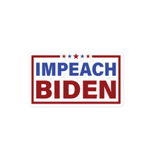 Load image into Gallery viewer, Impeach Biden Sticker