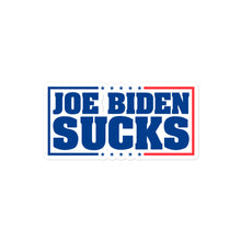 Load image into Gallery viewer, Joe Biden Sucks Sticker