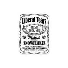 Load image into Gallery viewer, Liberal Tears Whiskey Sticker