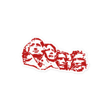 Load image into Gallery viewer, Mount Rushmore Red Sticker