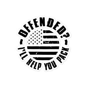 Offended? Sticker