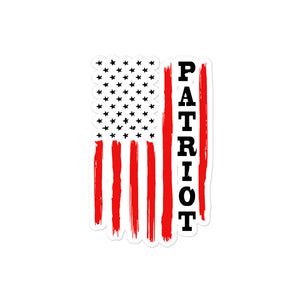 Patriot American Flag Sticker