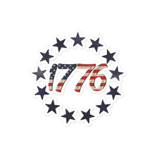 Load image into Gallery viewer, Red White and Blue 1776 Sticker