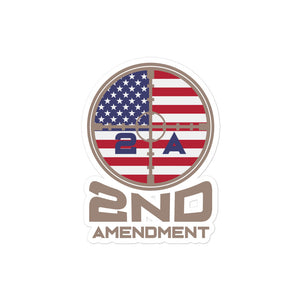 Second Amendment Sticker