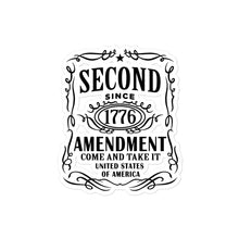 Load image into Gallery viewer, Second Amendment Whiskey Sticker