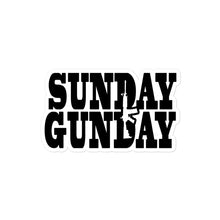 Load image into Gallery viewer, Sunday Gunday Sticker