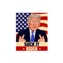 Load image into Gallery viewer, Suck It Biden Sticker