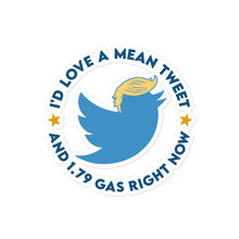 Load image into Gallery viewer, Trump Twitter Sticker