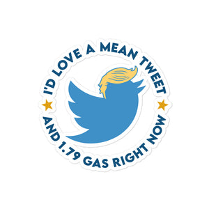 Trump Twitter Sticker