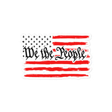 Load image into Gallery viewer, U.S.A. Flag We The People Sticker