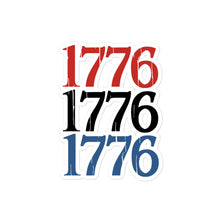 Load image into Gallery viewer, USA 1776 Sticker