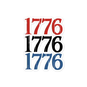 USA 1776 Sticker