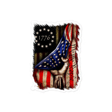 Load image into Gallery viewer, We The People 1776 Flag Sticker