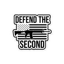 Load image into Gallery viewer, Defend The Second AR15 Sticker