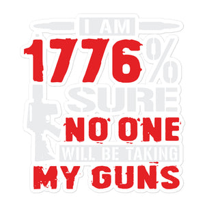 1776% Sticker